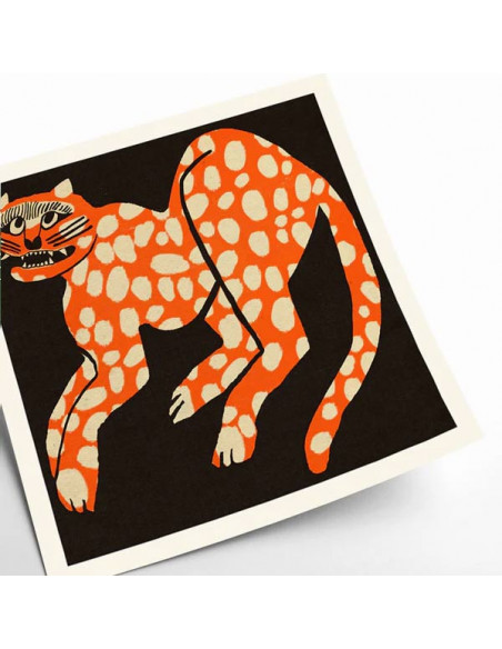Enikő Eged - Spotted Panther