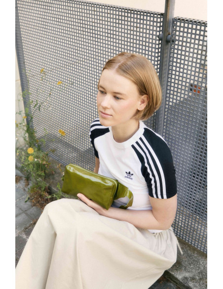 Crossbody Fanny Pack Bag Patent Leather by The Hands