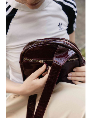 Bandolera Piel hecha a mano The Hands