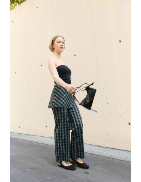 Bolso Minimal de Piel hecho a mano The Hands