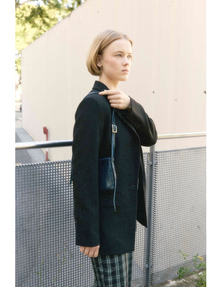 Bolso Minimal de Piel hecho a mano The Hands