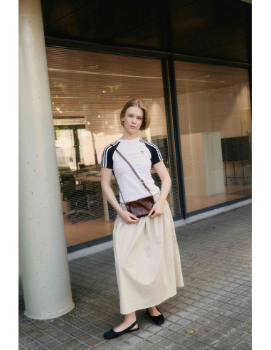 Bolso Minimal de Piel hecho a mano The Hands
