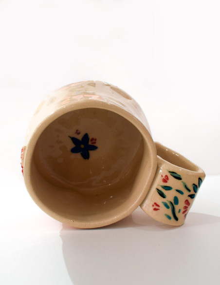 Taza Cerámica Hot Stuff Hecha a Mano