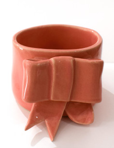 Taza Lazo Cerámica Hecha a Mano