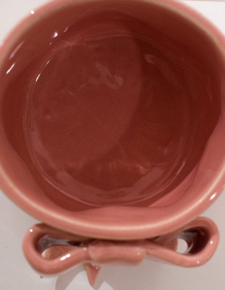 Taza Lazo Cerámica Hecha a Mano