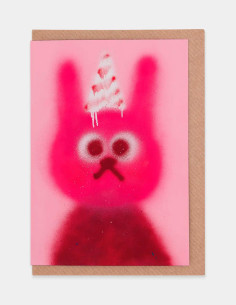 Bruised Tomato Greetings Card Jon Burgerman