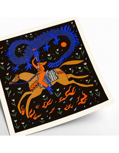 Enikő Eged - Year of the Dragon I
