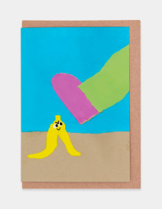 Make My Day Greetings Card By Jon Burgerman