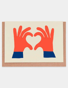 Love You Greetings Card