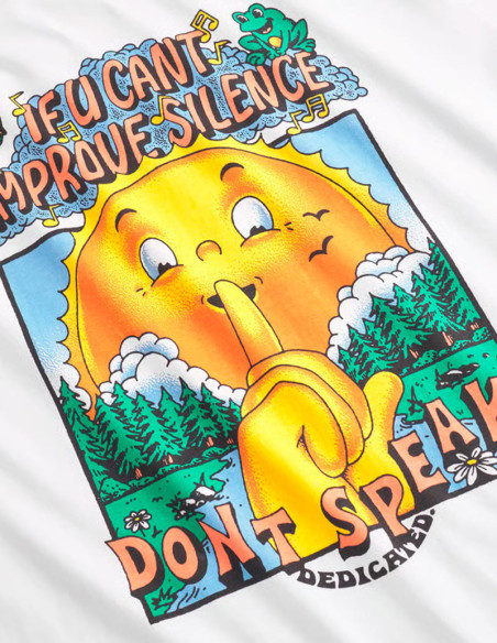 Camiseta Don't Speak White