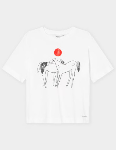 T-shirt You and Me White T-shirt You and Me White