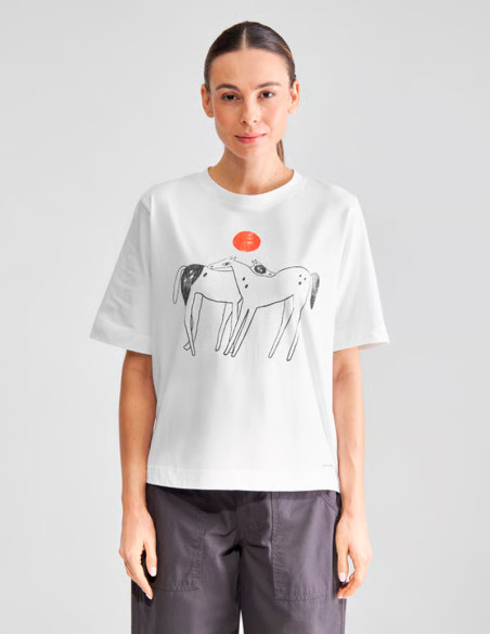 Camiseta You and Me Blanca