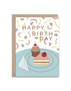 Happy Birthday Greetings Card By The Hands