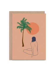 Holidays Greetings Card By The Hands