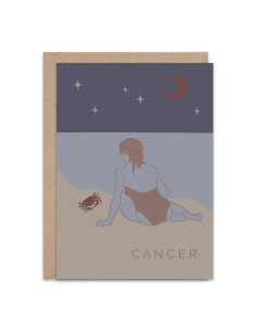 Cancer Greetings Card By The Hands