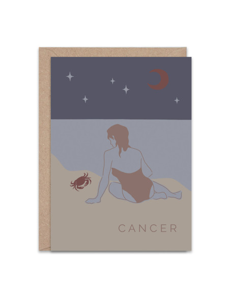 Cancer Greetings Card By The Hands