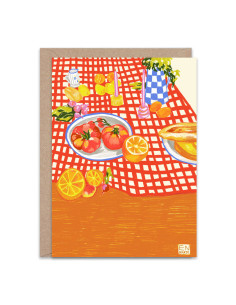 Tomates Greetings Card By En Marte