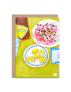 Sicilia Greetings Card By En Marte