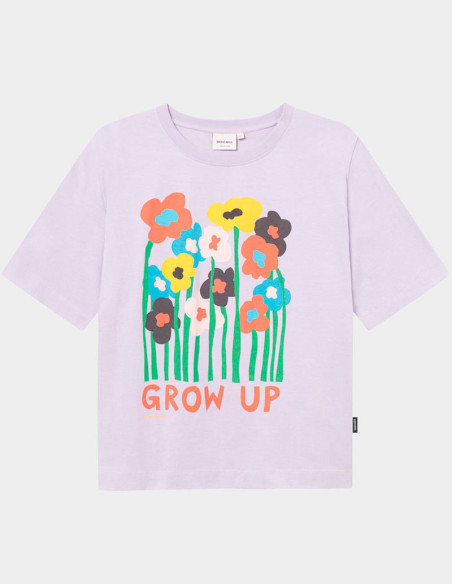 Dedicated Camiseta Grow Up