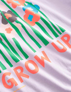 Dedicated Camiseta Grow Up 2