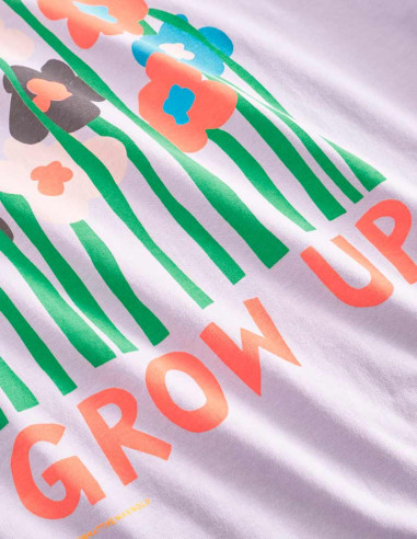 Dedicated Camiseta Grow Up
