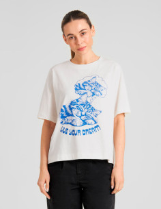 Dedicated Camiseta Live Your Dream Off-White 2
