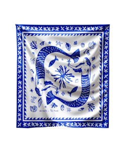 Medium Scarf Sirenas by En Marte