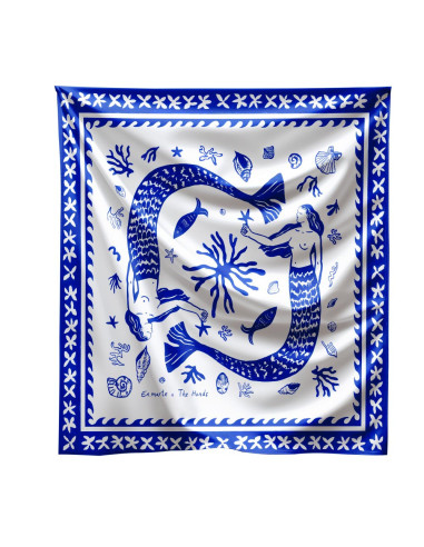 Pañuelo Mediano Sirenas by En Marte