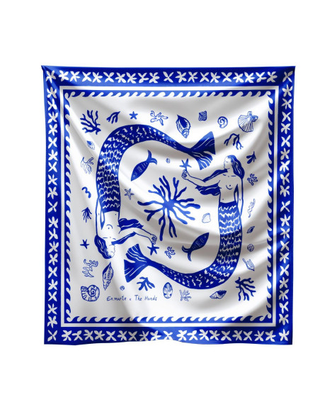 Medium Scarf Sirenas by En Marte