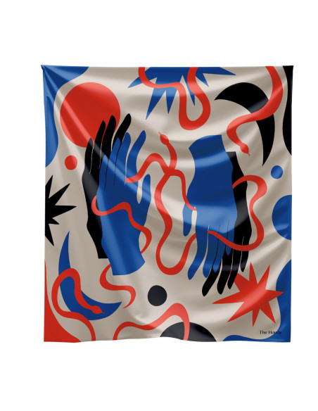Pañuelo Mediano Cosmic Hands by The Hands