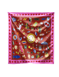 Pañuelo Mediano Mediterráneo by En Marte