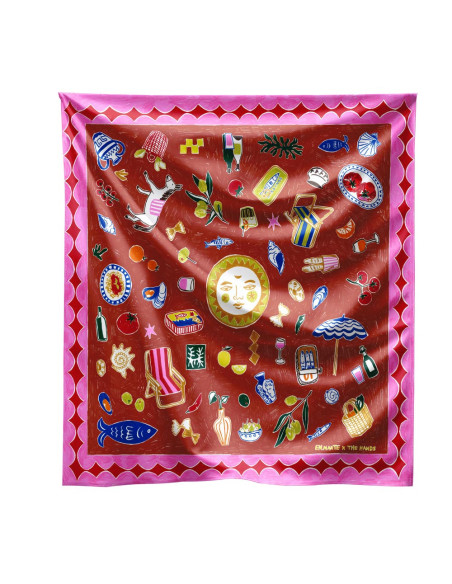 Medium Scarf Mediterráneo by En Marte