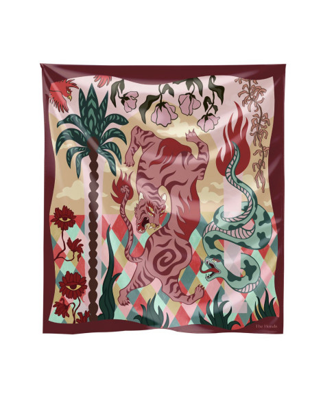 Medium Scarf Paradise by The Hands