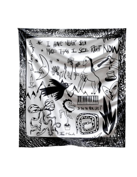 Pañuelo Mediano Dreams by The Hands