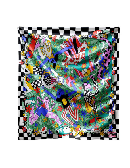 Pañuelo Mediano Dogs by Juani Bengali