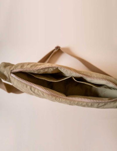 Nylon Sling Bag in Eucalyptus 2