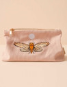 Medium Corduroy Pouch in Pale Sage