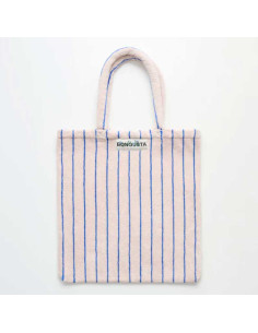 Tote Bag Bongusta Rayas Azules