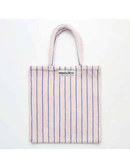 Tote Bag Bongusta Blue Stripes