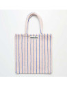 Tote Bag Bongusta Rayas Azules