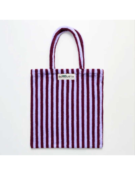 Tote Bag Bongusta Garnet