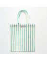 Tote Bag Bongusta Rayas Verdes