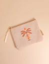 Corduroy Pouch Palm