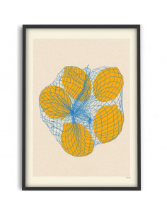 Rosi Feist - Five lemons in a net bag