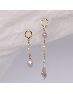 Pendientes Asimétricos CARA