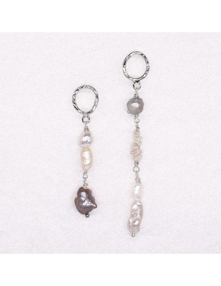 CARA Mismatched Earrings