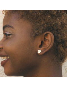 CARA Happy/Sad Studs 2