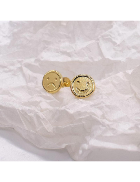 Pendientes CARA Happy/Sad