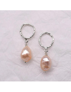 CARA Pearl Dangle Earrings