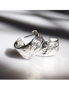 FORTUNA hoop earrings 2